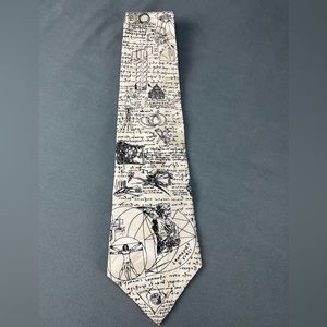 Men’s vintage Museum Artifacts tie